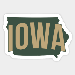 Iowa State Sticker